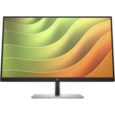 HP E24u G5 Computerbildschirm 60,5 cm (23.8") 1920 x 1080 Pixel Full HD LCD Schwarz, Silber