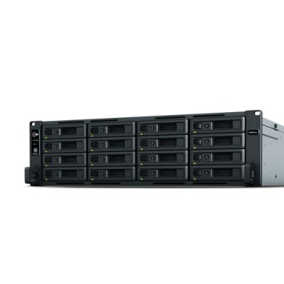 Synology RackStation RS4021XS+ NAS & Speicherserver Rack (3U) Ethernet/LAN Schwarz D-1541
