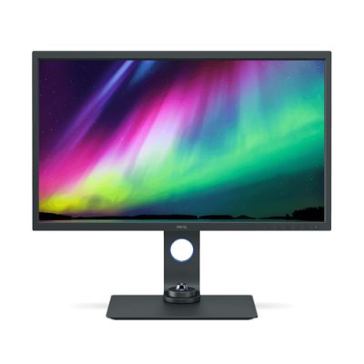 BenQ SW321C Computerbildschirm 81,3 cm (32") 3840 x 2160 Pixel 4K Ultra HD LED Grau
