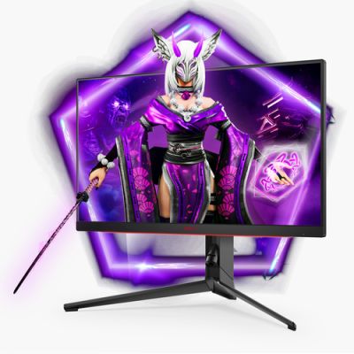 AOC AG274QG Computerbildschirm 68,6 cm (27") 2560 x 1440 Pixel Quad HD LED Schwarz, Rot