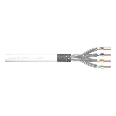Digitus Cat.7 S/FTP Verlegekabel, 305 m, simplex, Dca-s1a, d0, a1