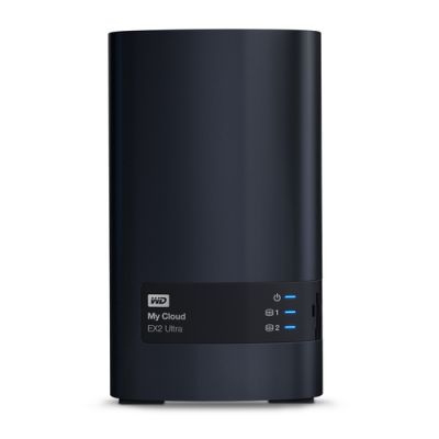 Western Digital My Cloud EX2 Ultra NAS Desktop Ethernet/LAN Schwarz Armada 385