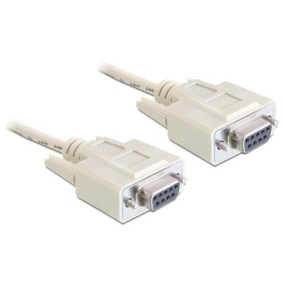 DeLOCK 84250 Serien-Kabel Grau 5 m Sub-D9