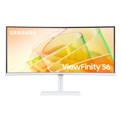 Samsung LS34C650TAU Computerbildschirm 86,4 cm (34") 3440 x 1440 Pixel 4K Ultra HD LED Weiß
