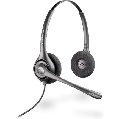 HP 7W074AA Kopfhörer Kabelgebunden Kopfband Büro/Callcenter Schwarz