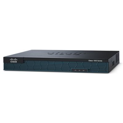 Cisco 1921 WLAN-Router Gigabit Ethernet Schwarz