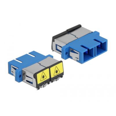 DeLOCK 86893 LWL-Steckverbinder SC/SC 1 Stück(e) Blau
