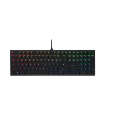 CHERRY MX 10.0N Tastatur USB QWERTY US International Schwarz
