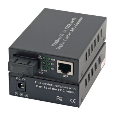 EFB Elektronik EL026V2 Netzwerk Medienkonverter 1000 Mbit/s Einzelmodus Schwarz