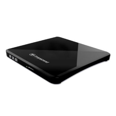 Transcend TS8XDVDS-K Optisches Laufwerk DVD±R/RW Schwarz
