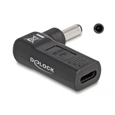 DeLOCK 60007 Ladegerät für Mobilgeräte Laptop Schwarz USB Drinnen
