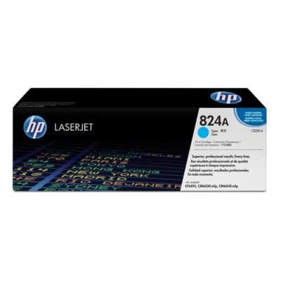 HP 824A Cyan Original LaserJet Tonerkartusche