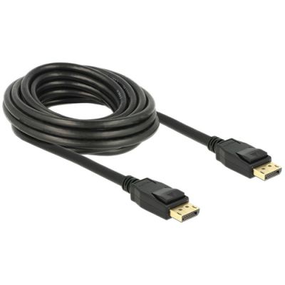 DeLOCK 5m Displayport 1.2a Schwarz