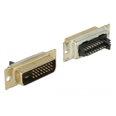 DeLOCK 65883 Drahtverbinder DVI 24+1 Silber