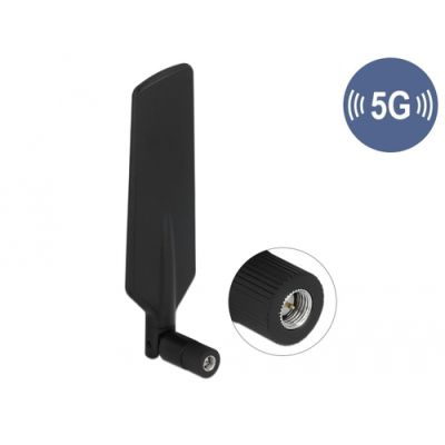 DeLOCK 12606 Netzwerk-Antenne Omnidirektionale Antenne SMA 3 dBi