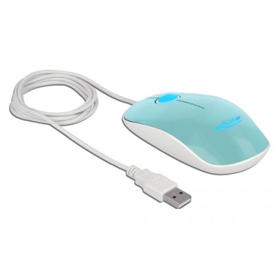 DeLOCK 12538 Maus Beidhändig USB Typ-A Optisch 1200 DPI