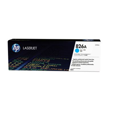HP 826A Cyan Original LaserJet Tonerkartusche