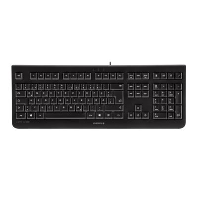 CHERRY DC 2000 Tastatur Maus enthalten USB QWERTY Nordisch Schwarz