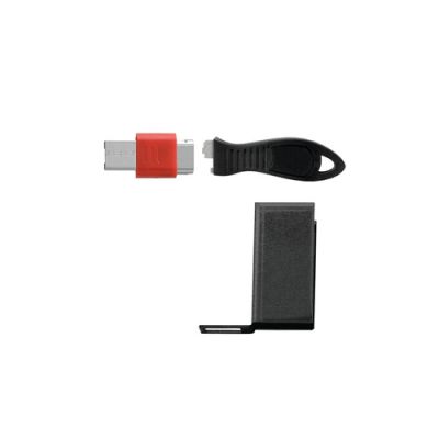 Kensington USB-Port-Schloss mit Schutzabdeckung