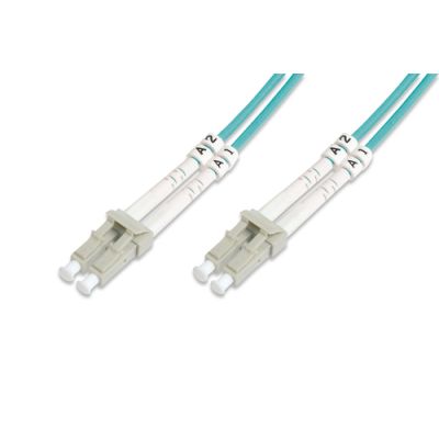 Digitus LWL Multimode OM 3 Patchkabel, LC / LC