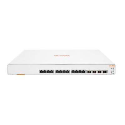 HPE Aruba Instant On 1960 12XGT 4SFP+ (x5) Managed L2+ Gigabit Ethernet (10/100/1000) 1U