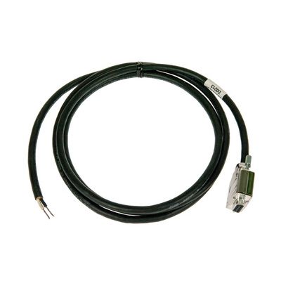 Zebra CA1300 Serien-Kabel Schwarz DB-9