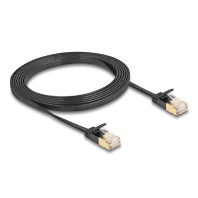 DeLOCK 80346 Netzwerkkabel Schwarz 2 m Cat7 U/FTP (STP)