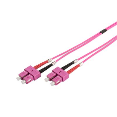 Digitus LWL Multimode Patchkabel, OM4, SC / SC