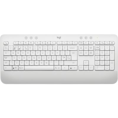 Logitech Signature K650 Tastatur Bluetooth QWERTY UK International Weiß