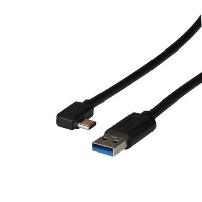 EFB Elektronik EBUSBC-USBC5GAK.2 USB Kabel 2 m USB 3.2 Gen 1 (3.1 Gen 1) USB A USB C Schwarz
