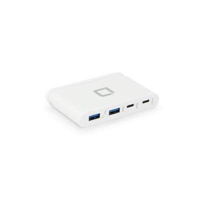 DICOTA D31731 laptop-dockingstation & portreplikator Weiß