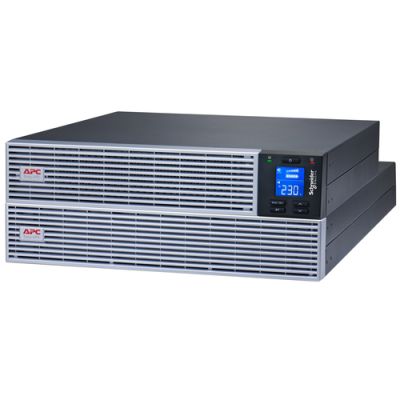 APC SRVL2KRILRK Unterbrechungsfreie Stromversorgung (USV) Doppelwandler (Online) 2 kVA 1800 W 7 AC-Ausgänge