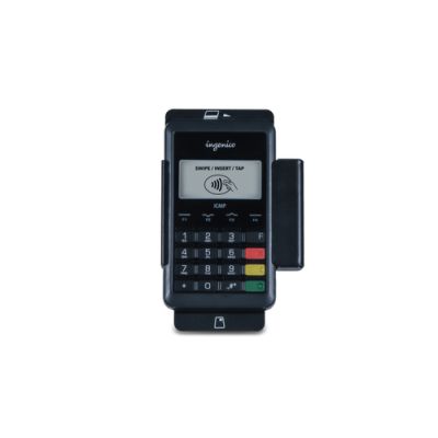 Elo Touch Solutions EMV Aktive Halterung Terminal Schwarz