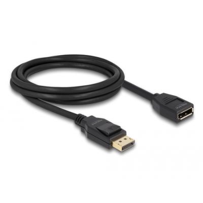 DeLOCK 80002 DisplayPort-Kabel 2 m Schwarz