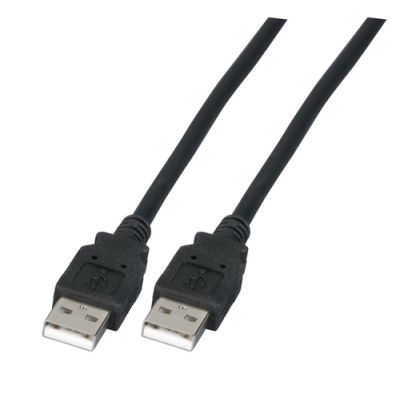 EFB Elektronik K5204.0,5 USB Kabel 0,5 m USB 2.0 USB A Schwarz
