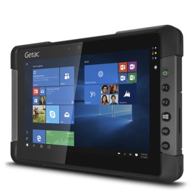 Getac T800 G2 20,6 cm (8.1") Intel Atom® Wi-Fi 5 (802.11ac) Schwarz