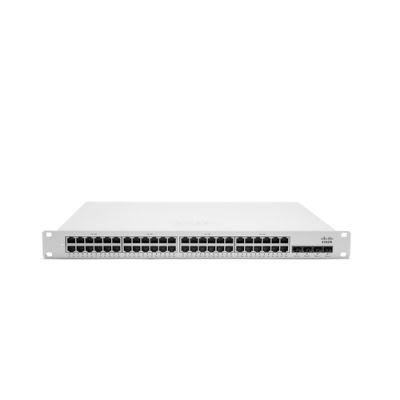 Cisco MS350-48LP Managed L3 Gigabit Ethernet (10/100/1000) Power over Ethernet (PoE) 1U Grau