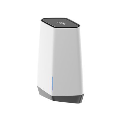 NETGEAR Orbi Pro WiFi 6 Tri-band Mesh System Router (SXR80) Tri-Band (2,4 GHz / 5 GHz / 5 GHz) Wi-Fi 6 (802.11ax) Grau, Weiß 4 Intern