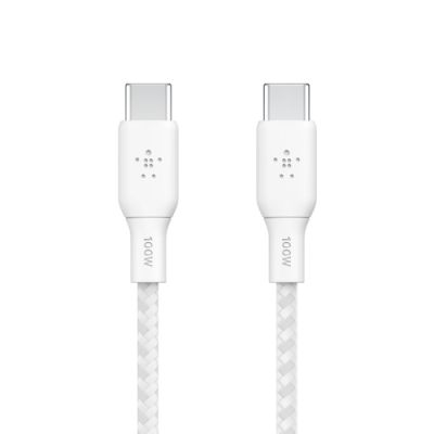 Belkin BOOST CHARGE USB Kabel 2 m USB 2.0 USB C Weiß