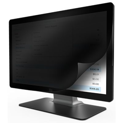 Elo Touch Solutions E352977 Blickschutzfilter Rahmenloser Blickschutzfilter 61 cm (24")