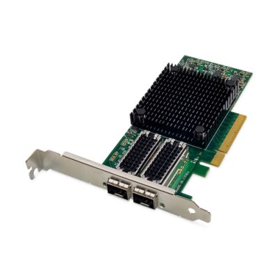 Digitus 2 Port 25 Gigabit Ethernet Netzwerkkarte, SFP28, PCI Express, Mellanox Chipsatz