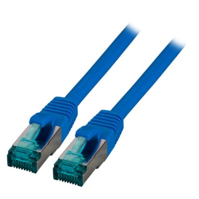 EFB Elektronik MK6001.7,5BL Netzwerkkabel Blau 7,5 m Cat6a S/FTP (S-STP)