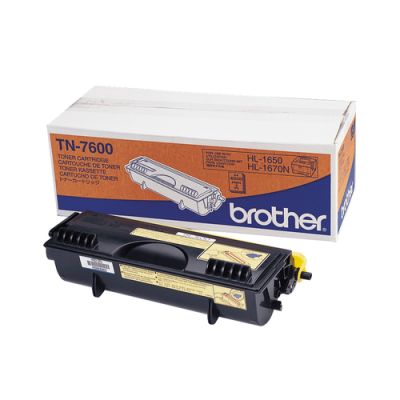 Brother TN-7600 Tonerkartusche 1 Stück(e) Original Schwarz