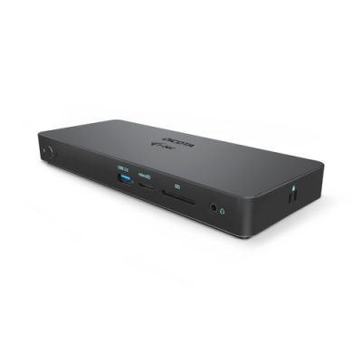 DICOTA D31953-CH laptop-dockingstation & portreplikator Kabelgebunden USB Typ-C Schwarz