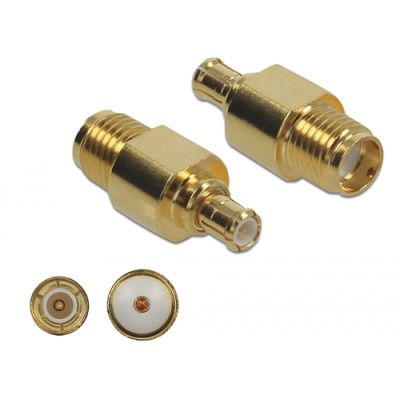 DeLOCK 89959 Drahtverbinder SMA, MCX Gold