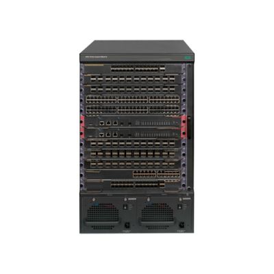 HPE FlexNetwork 7510X Managed Power over Ethernet (PoE) Schwarz