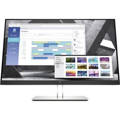 HP E-Series E27q G4 QHD Monitor Computerbildschirm 68,6 cm (27") 2560 x 1440 Pixel Quad HD Schwarz