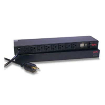 APC Rack PDU Switched Stromverteilereinheit (PDU) Schwarz