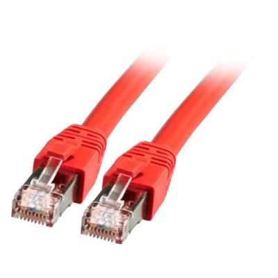 EFB Elektronik K5528RT.5 Netzwerkkabel Rot 5 m Cat8.1 S/FTP (S-STP)
