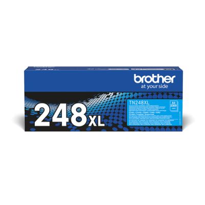 Brother TN-248XLC Tonerkartusche 1 Stück(e) Original Cyan